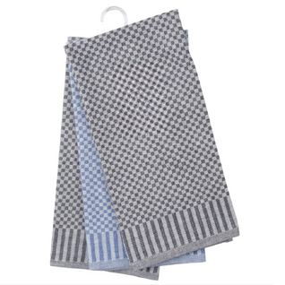 Lot De 3 Torchons De Cuisine Professionnels Yoko 70x70 Cm - 100% Coton, Absorption Optimale, Idéal