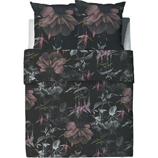 Housse De Couette 220x240 Cm - Belle De Jour + Taies Pur Coton