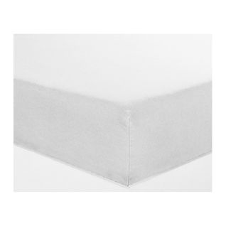 Drap Housse 140x190 Cm Percale Blanc