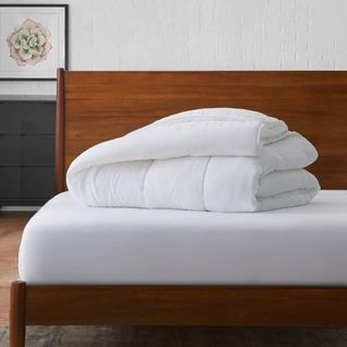 Couette Été 200x200 Éco Légère 200 Gr/m² - Enveloppe Coton Bio