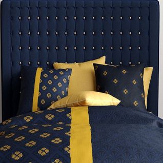 Housse De Couette Nil 220x240 100% Coton 57 Fils