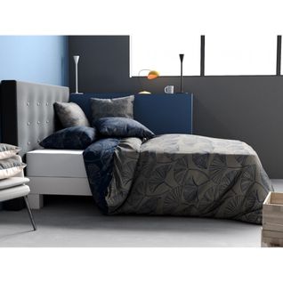 Housse De Couette 240x260 Cm - Ginko Reversible