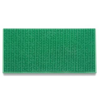 Paillasson Novus Vert 40x60 En Polyamide Doux Et Soyeux