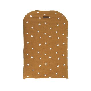 Matelas à Langer Avec Housse Motif Enfantin - 50x75 Cm - Bronze