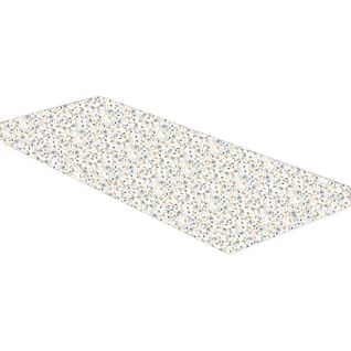 Matelas Pliant - Tissu - 60x120 Cm - Epaisseur 5cm - 2 Volets - Au Fil De L'eau -