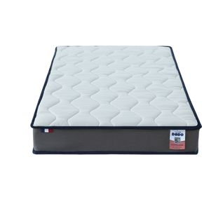 Matelas Bébé Dodotendre - Face Été X Face Hiver 60 X 120 Cm Blanc
