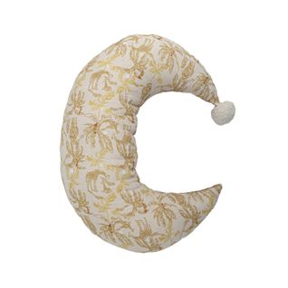 Coussin Bébé Demi Lune - 30x40 Cm - Beige
