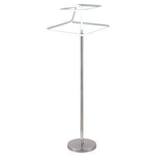 Lampadaire LED 165 Cm Design Abstrait Pied Métal Chromé - Diamond