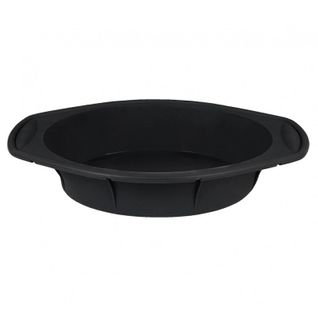 Moule à Manqué En Silicone Diamètre 24 Cm Gris - Horno