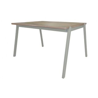 Table De Jardin Pour Enfant En Bois D'acacia Vert - Charlotte 3385