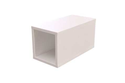 Cube De Rangement Bois 25x50 Cm
