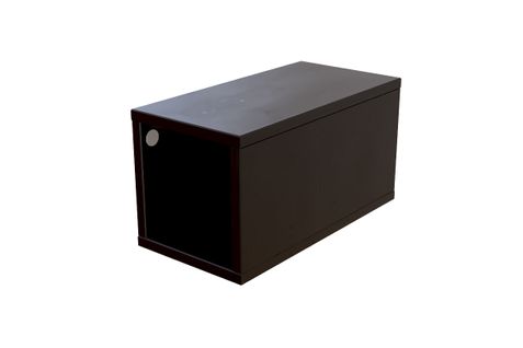 Cube De Rangement Bois 25x50 Cm