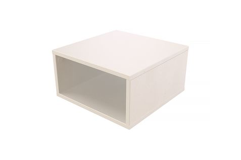 Cube De Rangement Bois 50x50 Cm