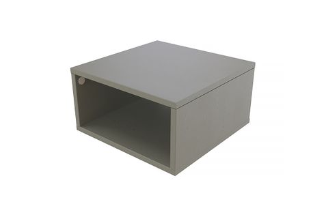 Cube De Rangement Bois 50x50 Cm