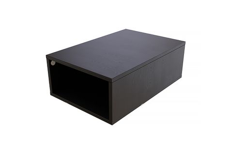 Cube De Rangement Bois 75x50 Cm