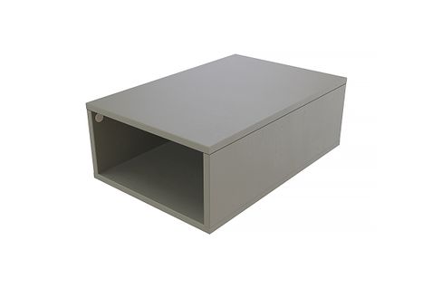 Cube De Rangement Bois 75x50 Cm