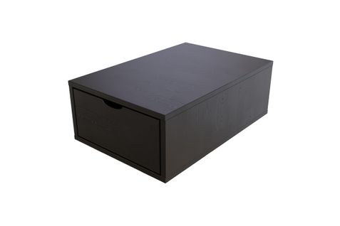 Cube De Rangement Bois 75x50 Cm + Tiroir