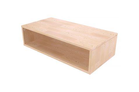 Cube De Rangement Bois 100x50 Cm