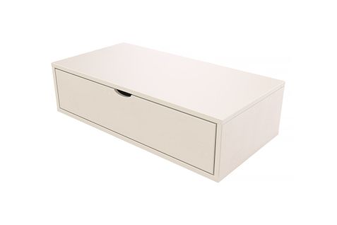Cube De Rangement Bois 100x50 Cm + Tiroir