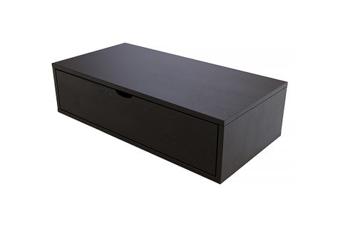 Cube De Rangement Bois 100x50 Cm + Tiroir