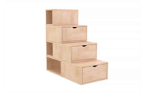 Escalier Cube De Rangement Hauteur 100 Cm