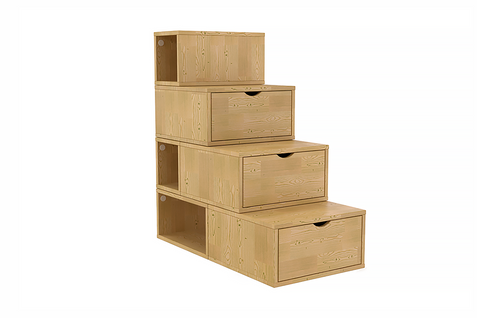 Escalier Cube De Rangement Hauteur 100 Cm