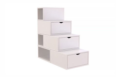 Escalier Cube De Rangement Hauteur 100 Cm