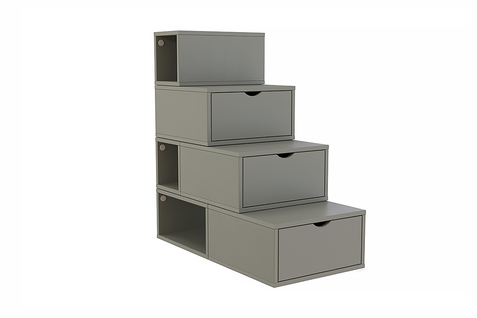 Escalier Cube De Rangement Hauteur 100 Cm