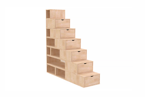 Escalier Cube De Rangement Hauteur 175 Cm
