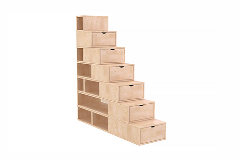 Escalier Cube De Rangement Hauteur 175 Cm
