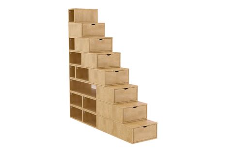 Escalier Cube De Rangement Hauteur 200 Cm