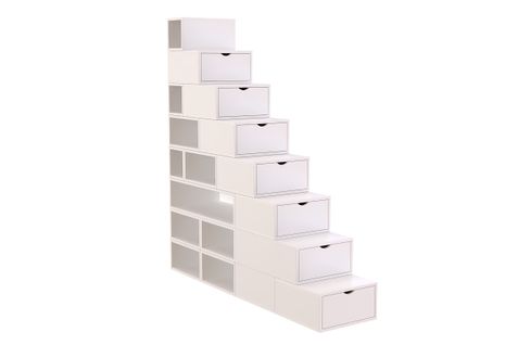 Escalier Cube De Rangement Hauteur 200 Cm