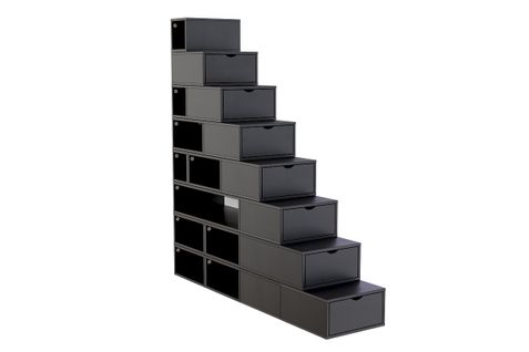 Escalier Cube De Rangement Hauteur 200 Cm