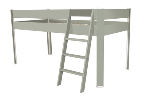 Lit Compact 90x190 Surélevé Enfant