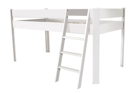 Lit Compact 90x190 Surélevé Enfant