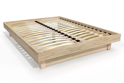 Lit Plateforme 140x190 Bois Massif