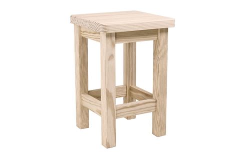 Tabouret En Bois Droit