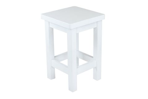 Tabouret En Bois Droit