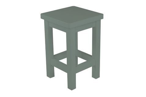 Tabouret En Bois Droit