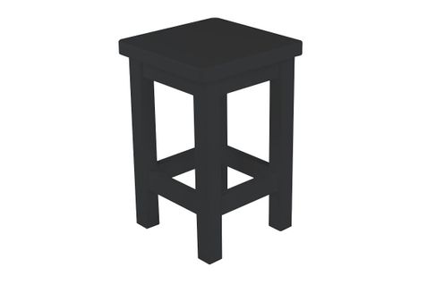 Tabouret En Bois Droit