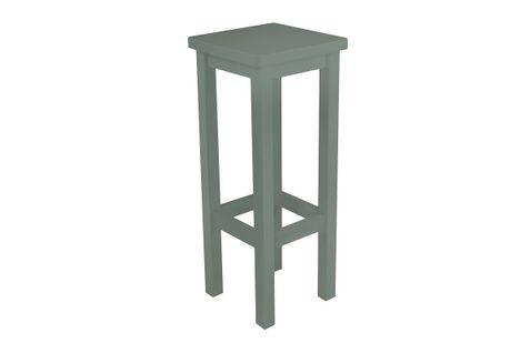 Tabouret De Bar En Bois Droit