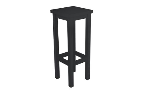 Tabouret De Bar En Bois Droit