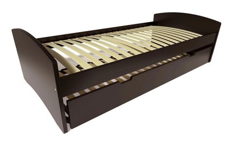 Lit Gigogne 80x190 Happy Pin Massif
