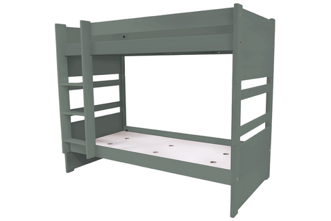 Lit Superposé 2 Places 90x190 Séparable Bois Duo