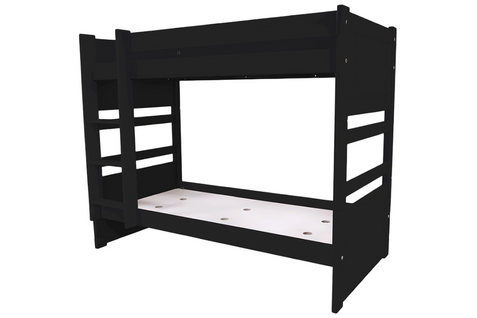 Lit Superposé 2 Places 90x190 Séparable Bois Duo