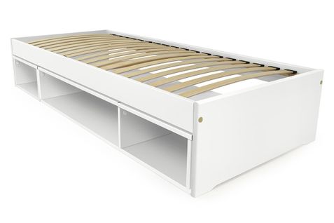 Lit Avec Rangement Maël 90x200