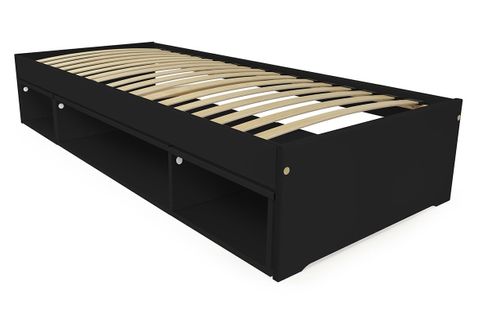 Lit Avec Rangement Maël 90x200