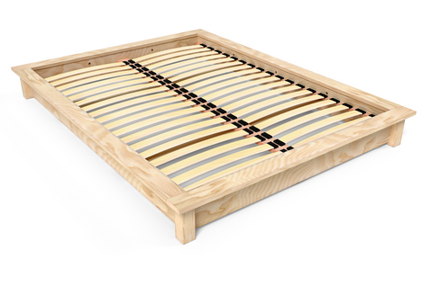 Lit Futon Solido 160x200 En Bois Massif