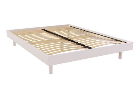 Sommier à Lattes 140x190 Kit Noé En Bois Massif