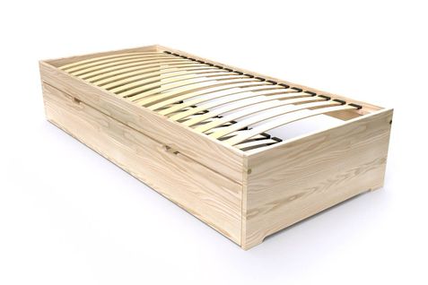 Lit Gigogne 90x190 Malo Pin Massif